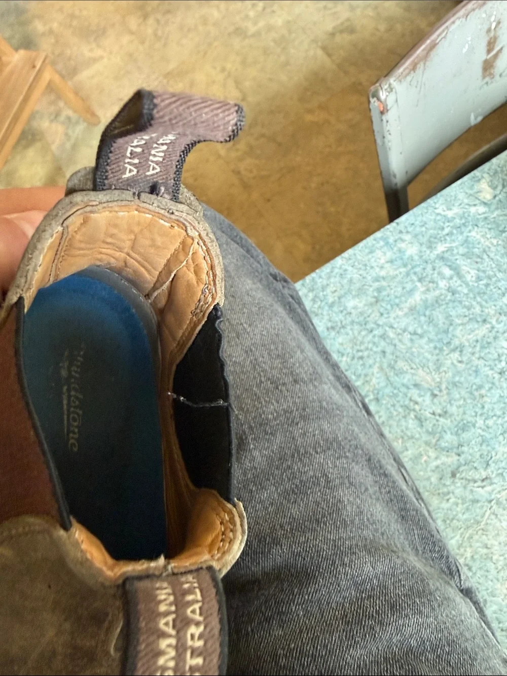 Blundstone boots